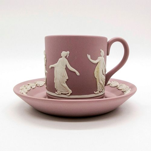 WEDGWOOD LILAC JASPERWARE, DEMITASSE