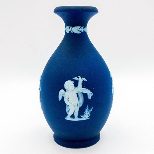 WEDGWOOD PORTLAND BLUE JASPERWARE, BUD