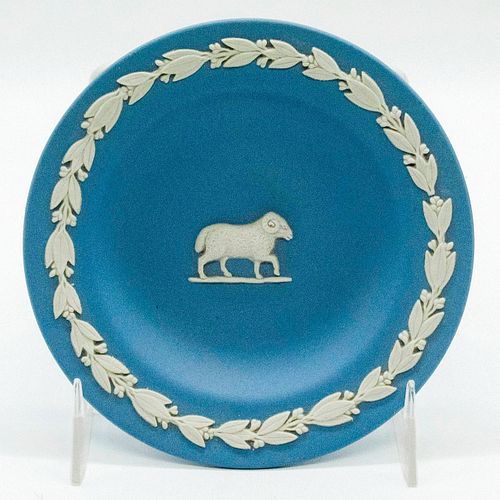 WEDGWOOD CREAM ON PALE BLUE JASPERWARE 396850