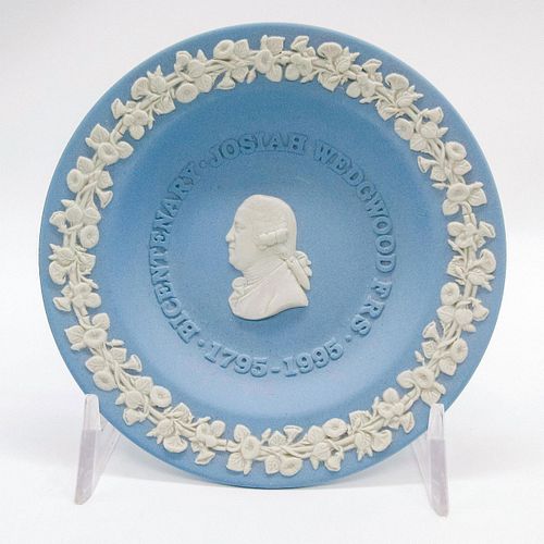 WEDGWOOD PALE BLUE JASPERWARE PLATE  396852