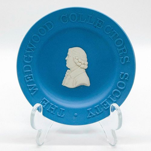 WEDGWOOD PALE BLUE JASPERWARE ROUND 396862