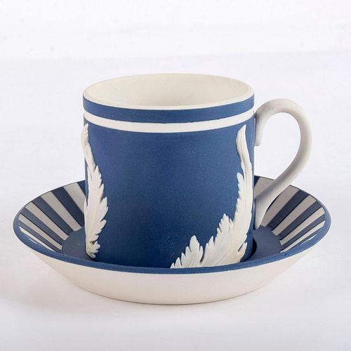 2PC WEDGWOOD BLUE JASPERWARE CUP 396873