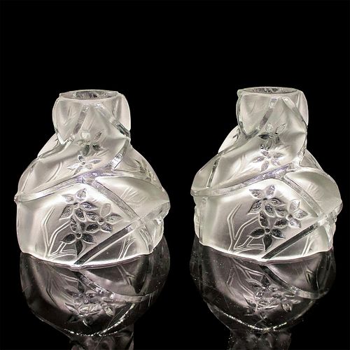 2PC CONSOLIDATED PHOENIX ART GLASS