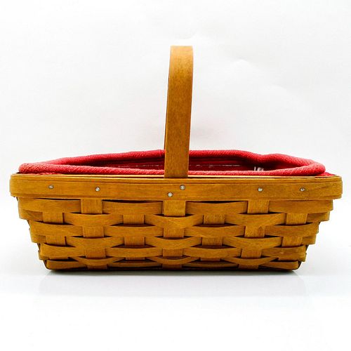 LONGABERGER HEIRLOOM GATHERING BASKET