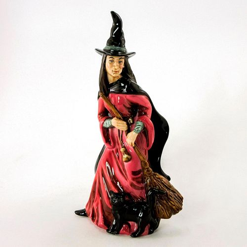 WITCH HN4444 - ROYAL DOULTON FIGURINEPart