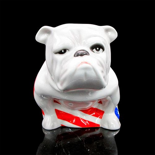 ROYAL DOULTON BULLDOG DOG FIGURINE  396972