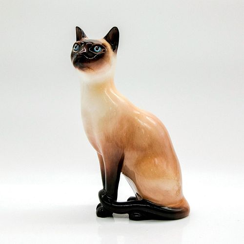 ROYAL DOULTON ANIMAL FIGURINE, SIAMESE