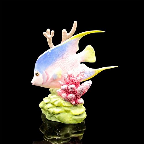 VINTAGE ROYAL WORCESTER FISH FIGURINE,