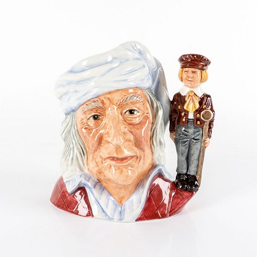 SCROOGE PROTOTYPE - LARGE - ROYAL DOULTON