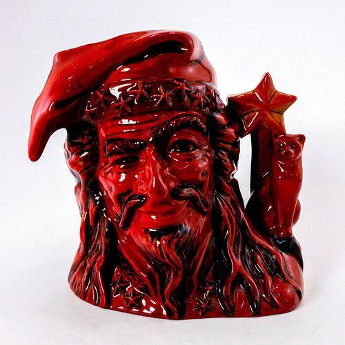 WIZARD D7240 FLAMBE LARGE - ROYAL DOULTON