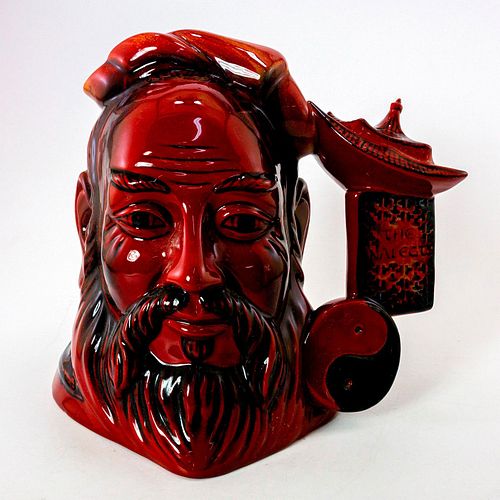 CONFUCIUS D7003 FLAMBE LARGE  3969b8