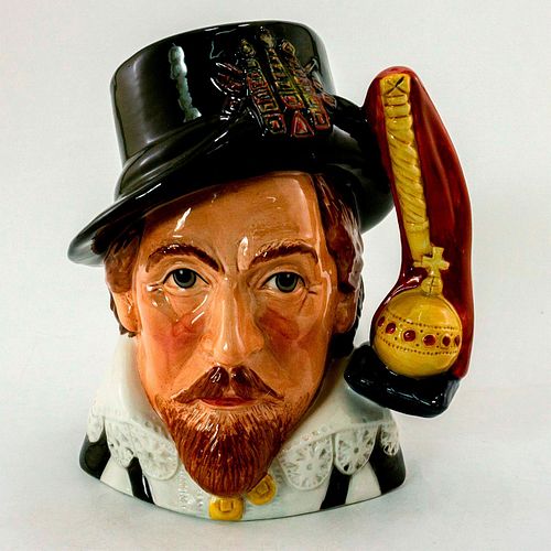 JAMES I D7181 LARGE ROYAL DOULTON 3969c9