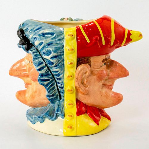 PUNCH AND JUDY D6946 - LARGE -