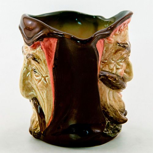 ROYAL DOULTON SMALL CHARACTER JUG,