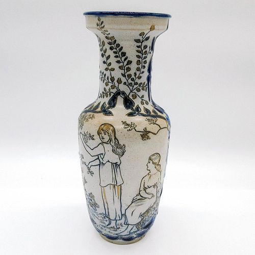 DOULTON LAMBETH MAIDENS VASEStoneware 396a01