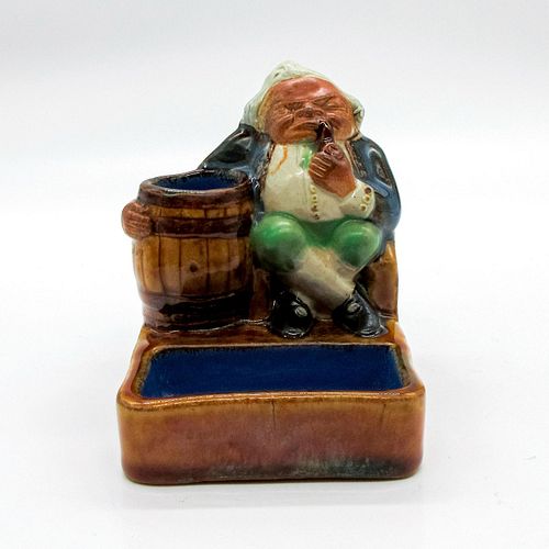 ROYAL DOULTON LAMBETH GNOME SMOKING 396a23