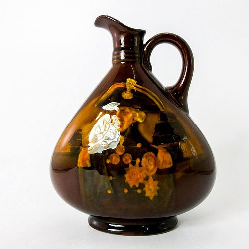 ROYAL DOULTON DEWAR'S WHISKEY FLASK