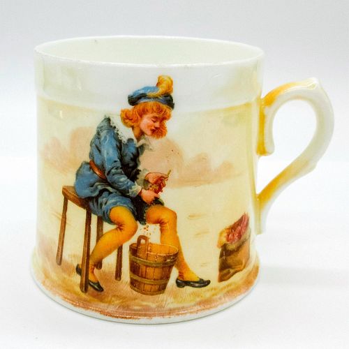 ROYAL DOULTON NURSERY RHYME MUG, PETER