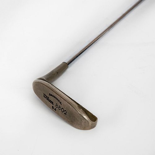 VINTAGE ORIGINAL WILSON 8802 84 PUTTER