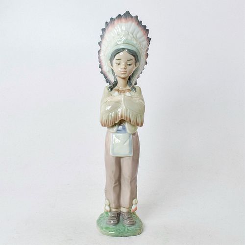 AMERICAN INDIAN BOY 1006192 LLADRO 396aa1