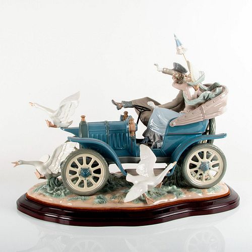 CAR IN TROUBLE 1011375 LLADRO 396a98