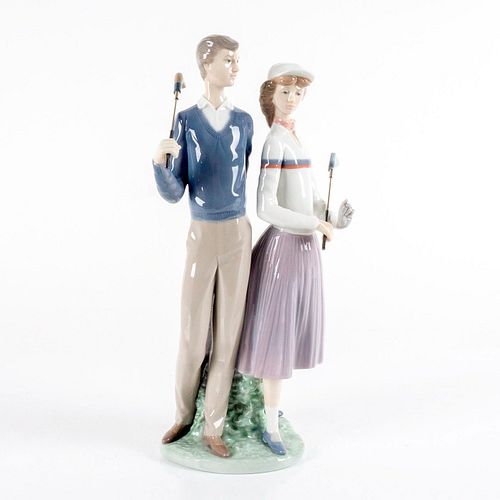 GOLFING COUPLE 1001453 - LLADRO