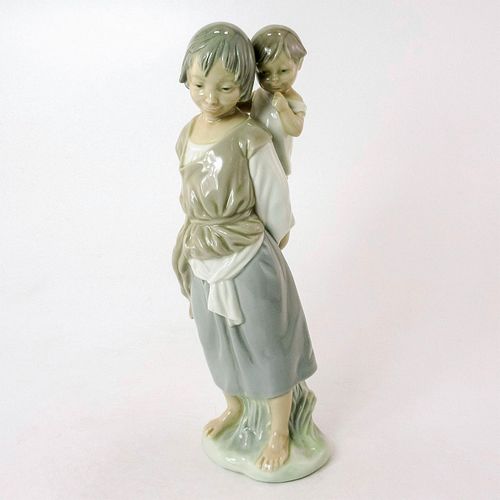 GYPSY WITH BROTHER 1004800 LLADRO 396ad6