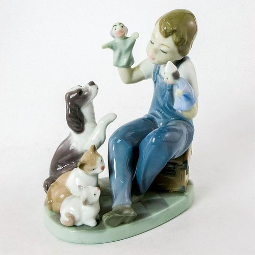 PUPPET SHOW 1005736 LLADRO PORCELAIN 396aed