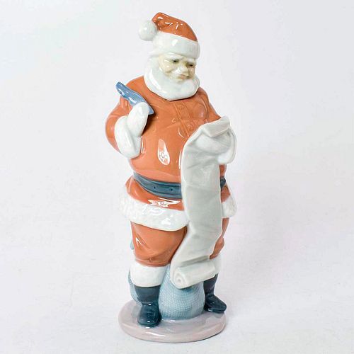 SANTA'S LIST 1006657 - LLADRO PORCELAIN