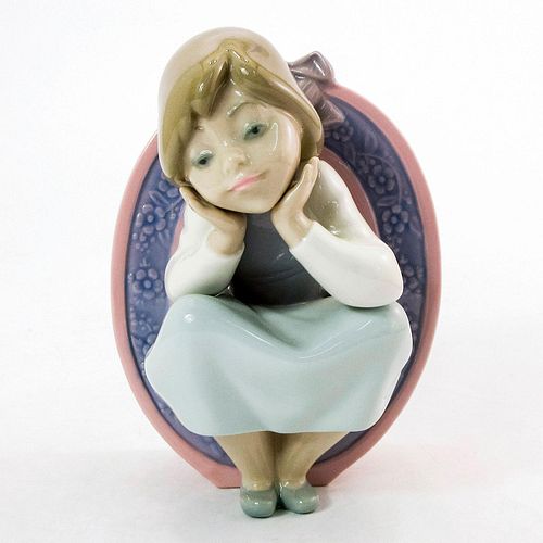 SCHOOLGIRL O 1005148 LLADRO PORCELAIN 396af7