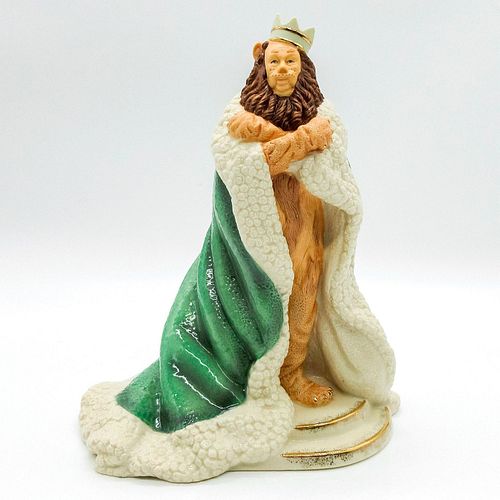 LENOX FIGURINE COWARDLY LIONHand painted 396b9c