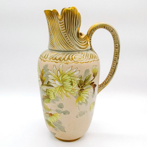 DOULTON LAMBETH PITCHER, CHRYSANTHEMUMSA