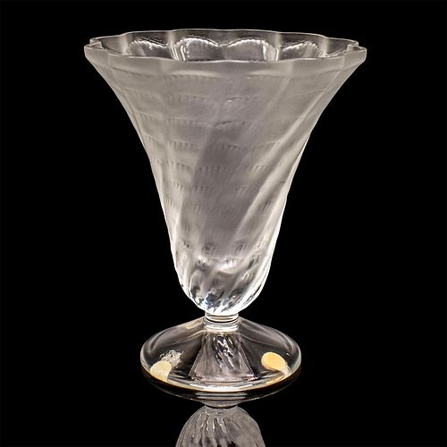 LALIQUE CRYSTAL VASE LUCIEClear 396bbf