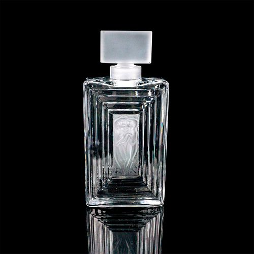 LALIQUE CRYSTAL PERFUME BOTTLE 396bcb