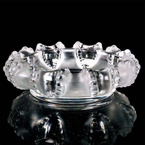 LALIQUE CRYSTAL CANNES CIGAR ASHTRAYArt 396bd1