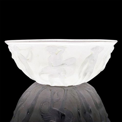 VINTAGE CONSOLIDATED PHOENIX GLASS BOWL,