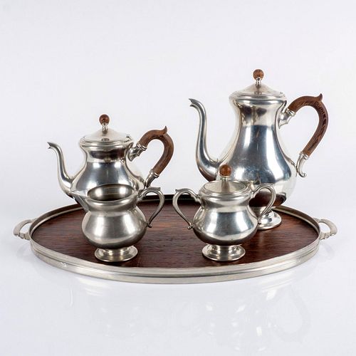 DAALDEROP ROYAL HOLLAND PEWTER TEA &