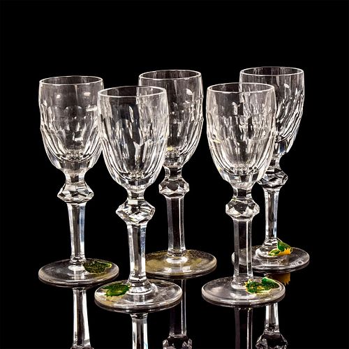 6PC WATERFORD CURRAGHMORE CORDIAL GLASSESClear