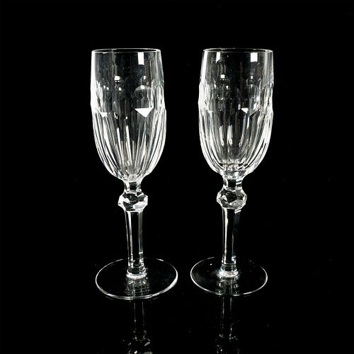 PAIR OF WATERFORD CURRAGHMORE FLUTED 396c46
