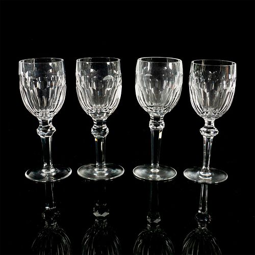 4PC WATERFORD CURRAGHMORE RED WINE GLASSESClear