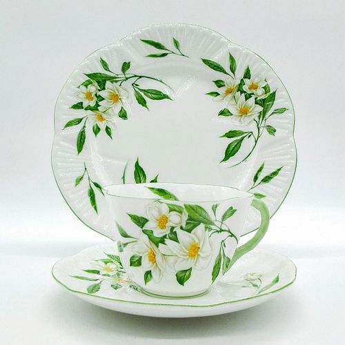 3PC SHELLEY ENGLAND DAINTY TEA SET TRIO,