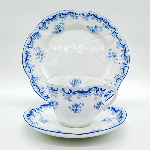 3PC SHELLEY ENGLAND DAINTY TEA SET TRIO,