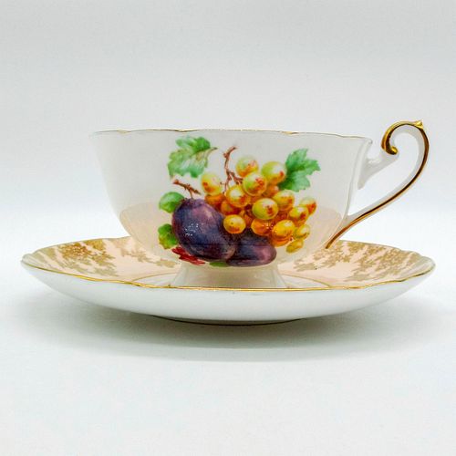 2PC SHELLEY ENGLAND CUP AND SAUCER  396c60