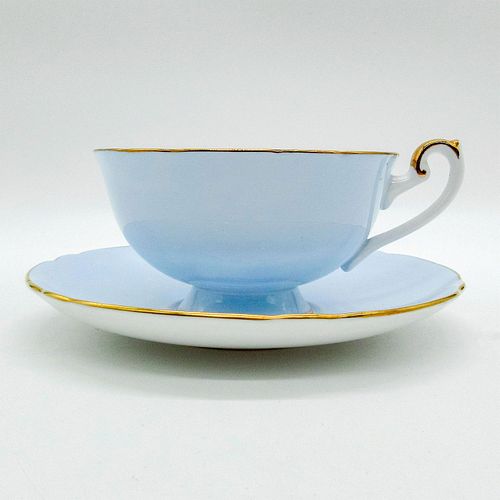 2PC SHELLEY ENGLAND CUP AND SAUCER,