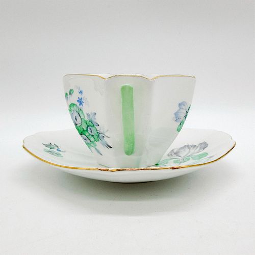 2PC SHELLEY ENGLAND CUP AND SAUCER  396c62