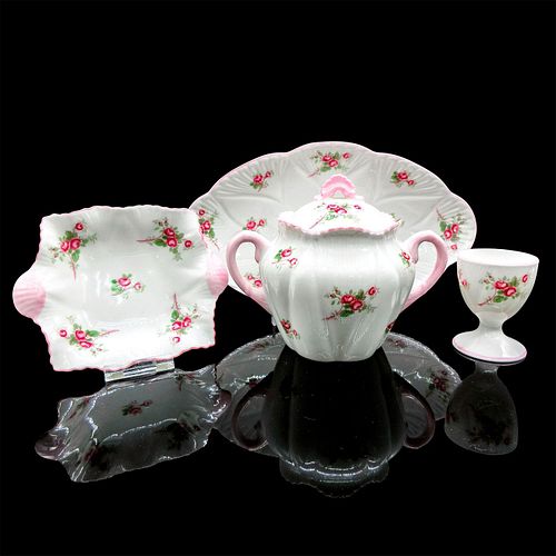 4PC SHELLEY ENGLAND SERVEWARE  396c7d