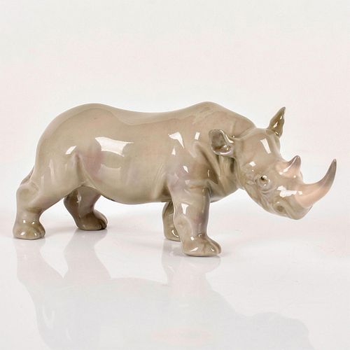 MINI RHINO 1005437 - LLADRO PORCELAIN