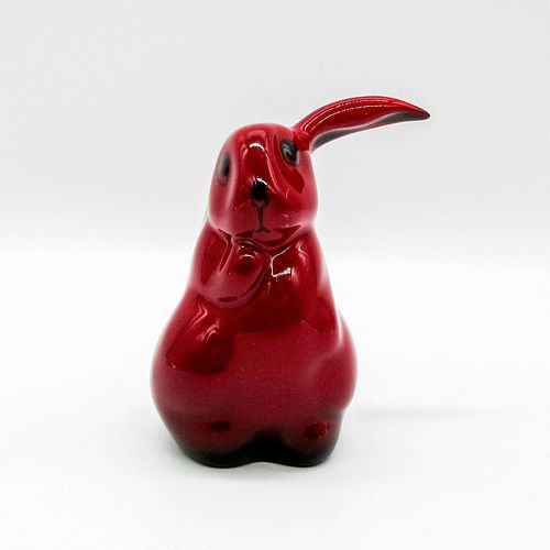 ROYAL DOULTON FLAMBE ANIMAL FIGURINE  396cb3