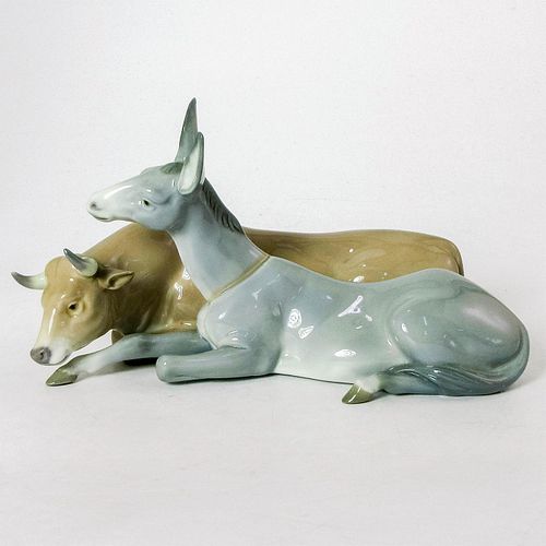 BULL AND DONKEY 1005744 - LLADRO