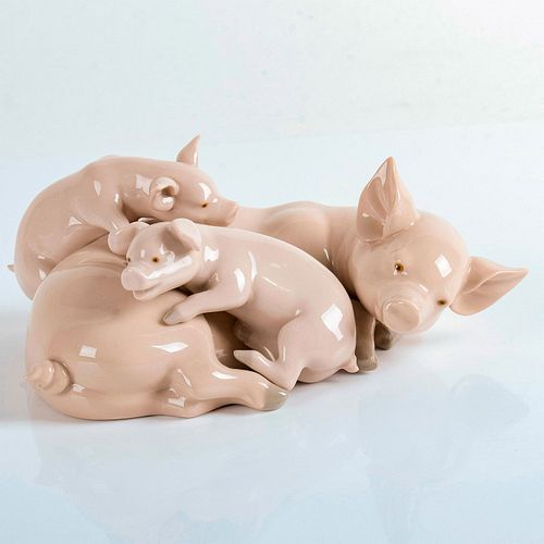 PLAYFUL PIGLETS 1005228 LLADRO 396cd9